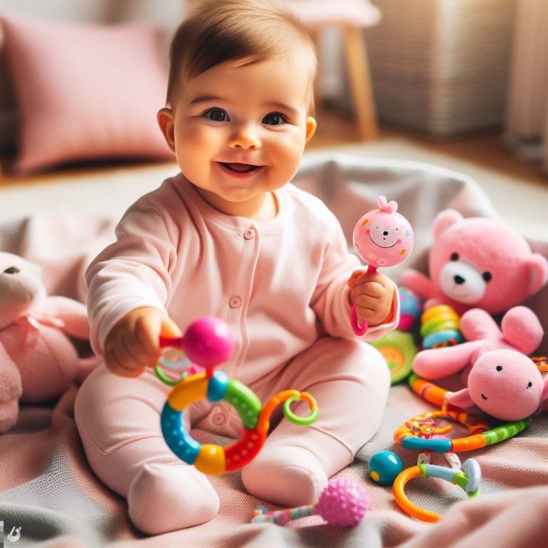 Os 10 Melhores Brinquedos Para Bebês de 4 a 7 meses – BrinquedoNet