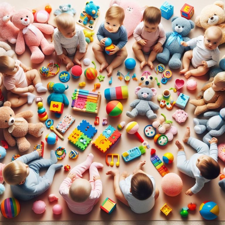 Os 10 Melhores Brinquedos Para Bebês de 0 a 3 meses – BrinquedoNet