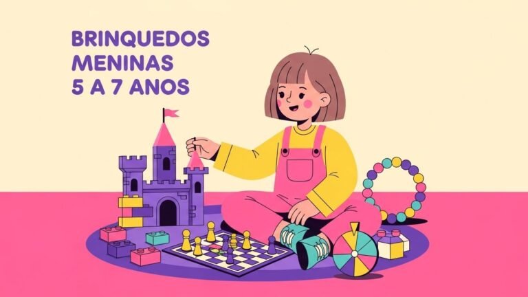 Os 10 Melhores Brinquedos para Meninas de 5 a 7 Anos [Guia Atualizado ...