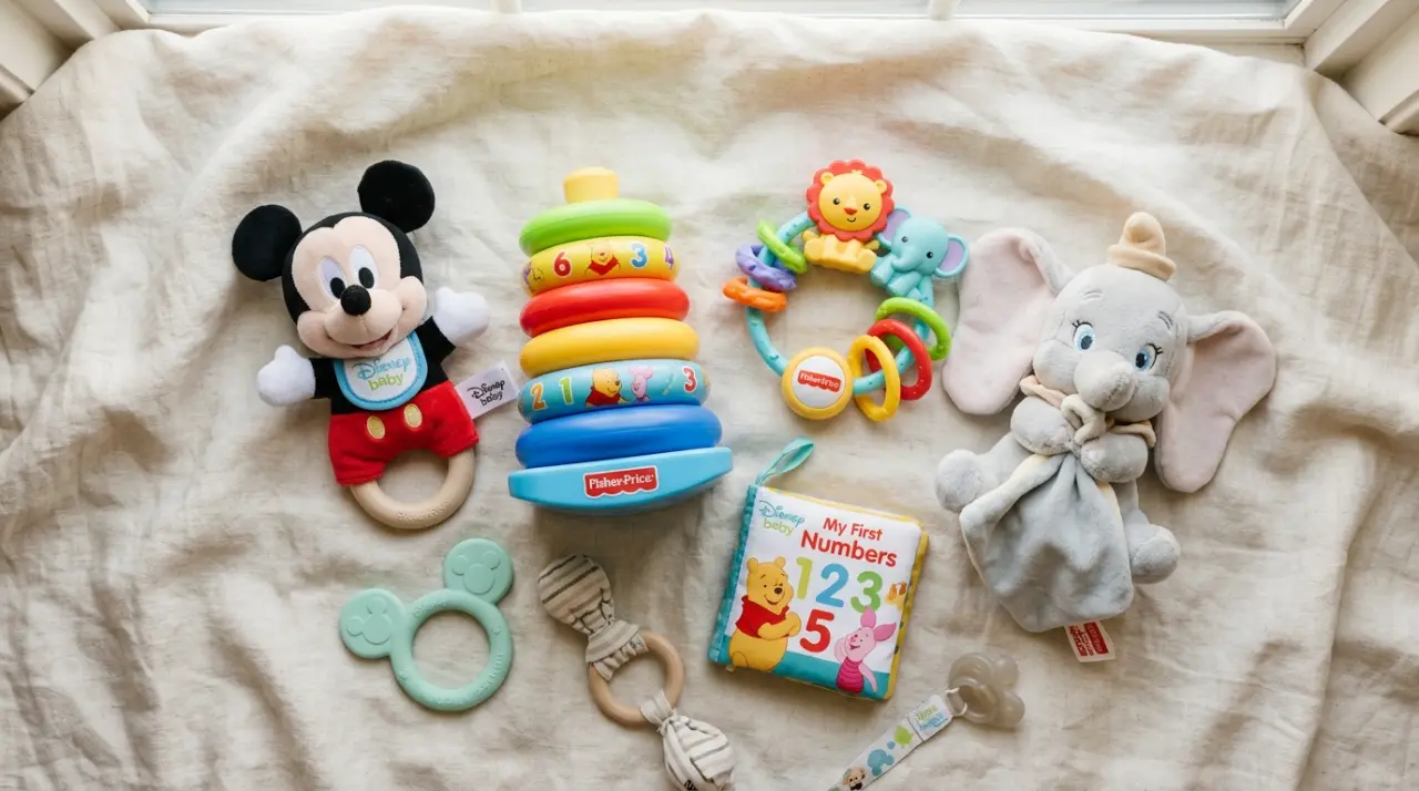 Os Melhores Brinquedos Fisher-Price para Bebês de 1 Ano [Guia 2026]