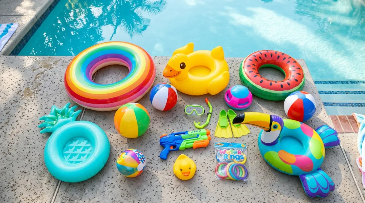 Os 10 Melhores Brinquedos para Piscina para se Divertir no Verão [Guia 2026]