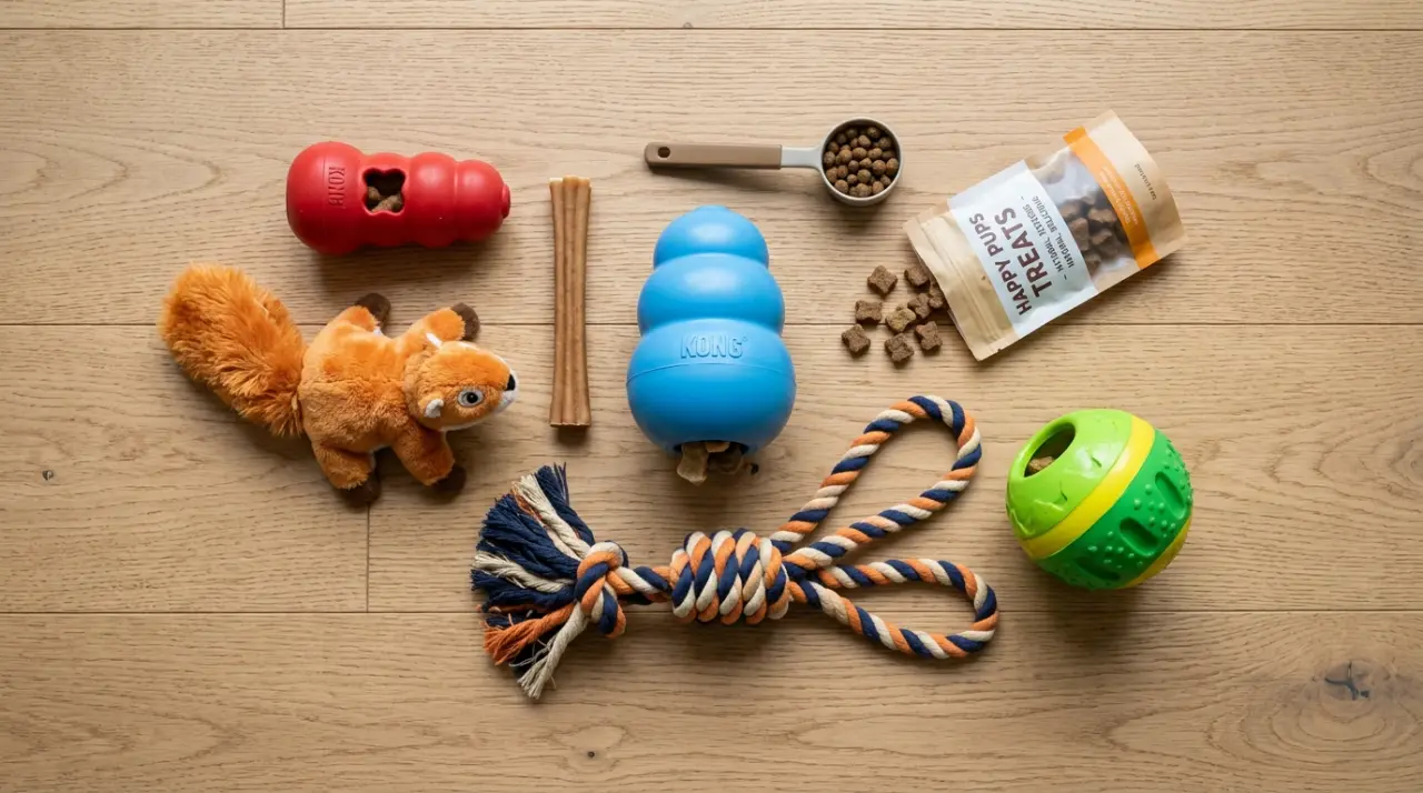Os 7 Melhores Brinquedos para Cachorros que Ficam Sozinhos [Guia 2026]