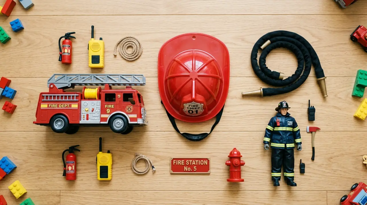 Os 5 Melhores Brinquedos de Bombeiro para Crianças [Guia 2026]