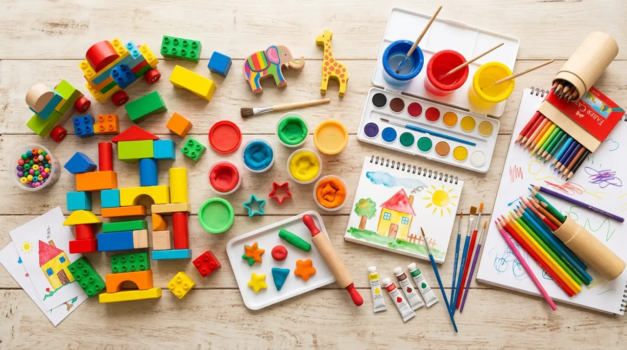 Como Escolher o Melhor Brinquedo para Criatividade: Guia Completo [Guia 2026]