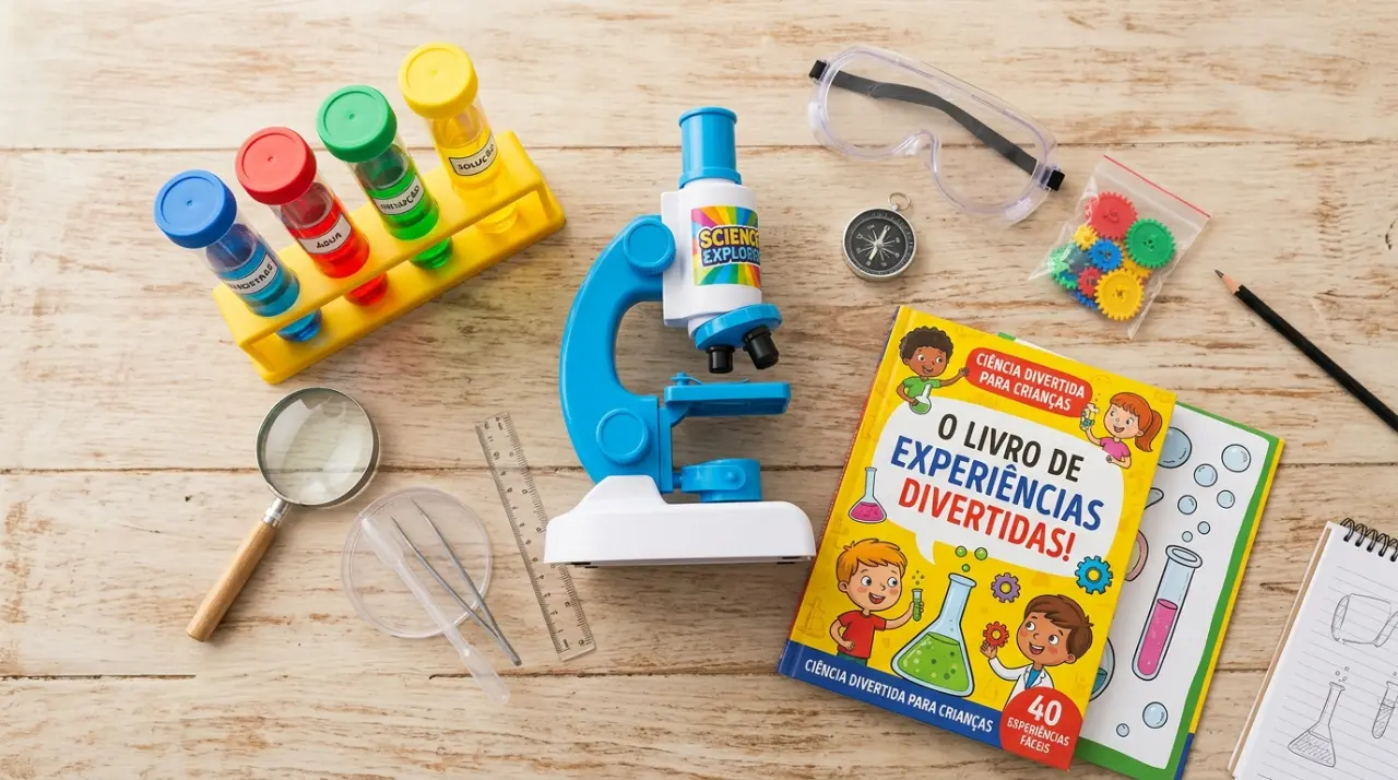 Brinquedos Para Crianças Que Amam Ciência