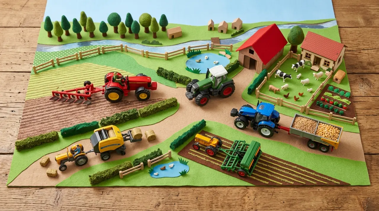 Os 10 Melhores Tratores de Brinquedo para Crianças [Guia do Campo e Obras 2026]