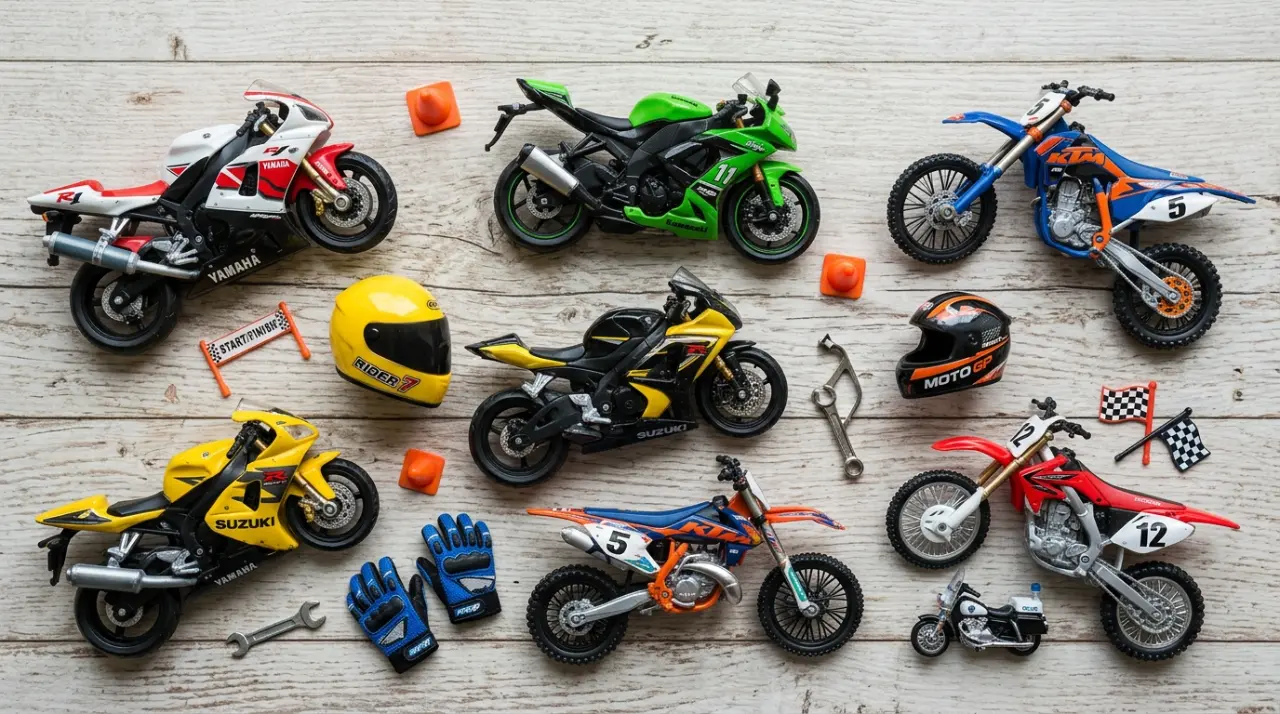 As 7 Melhores Motos de Brinquedo: Elétricas e Miniaturas [Guia 2026]