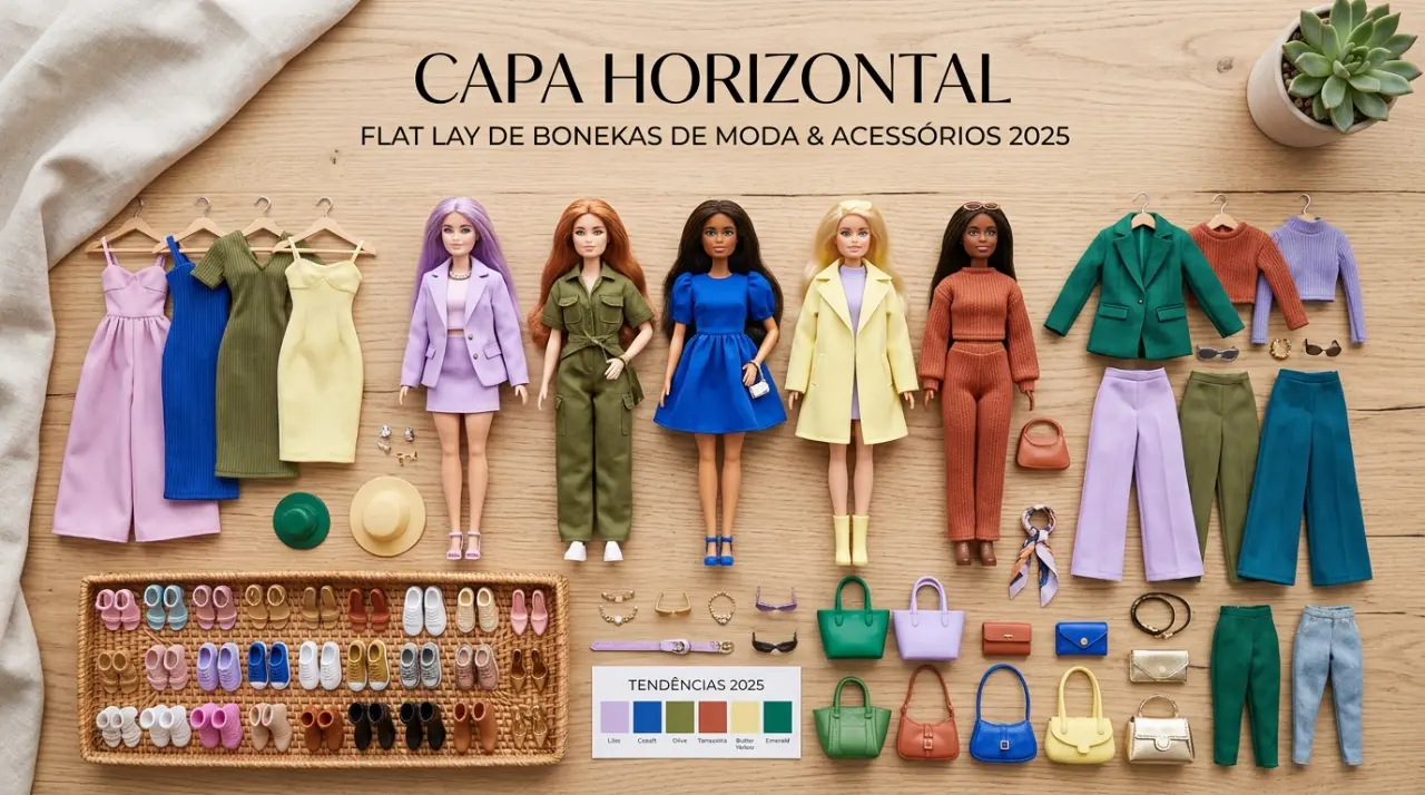 As 10 Barbies Mais Estilosas de 2025