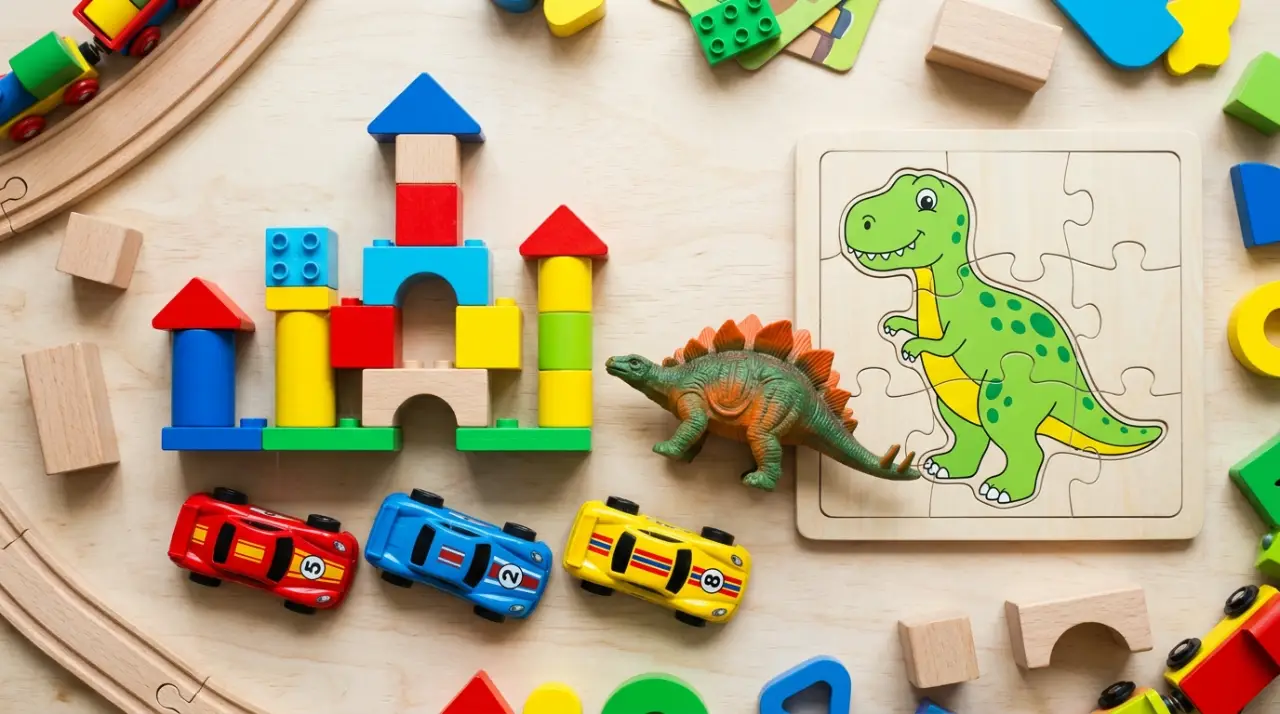 Os 10 Melhores Brinquedos Para Meninos de 3 a 4 anos