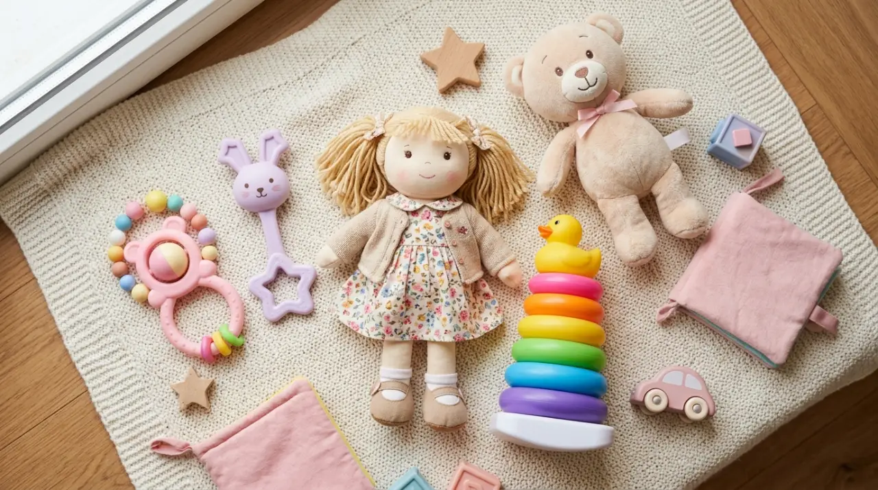 Os 10 Melhores Brinquedos Para Meninas de 1 a 2 anos