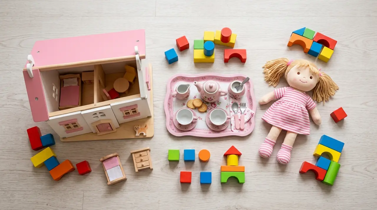 Os 10 Melhores Brinquedos Para Meninas de 3 a 4 anos
