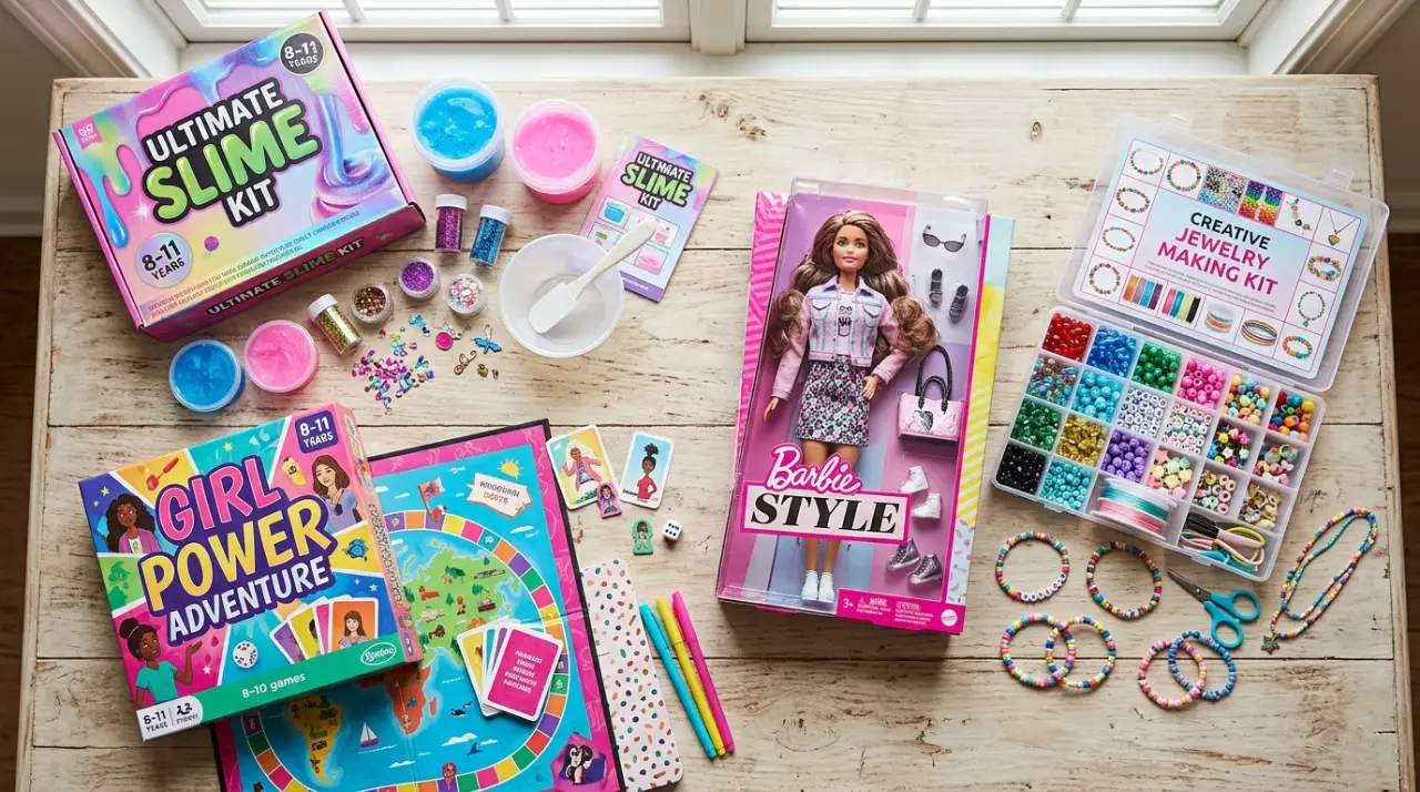 Os 10 Melhores Brinquedos Para Meninas de 8 a 11 anos