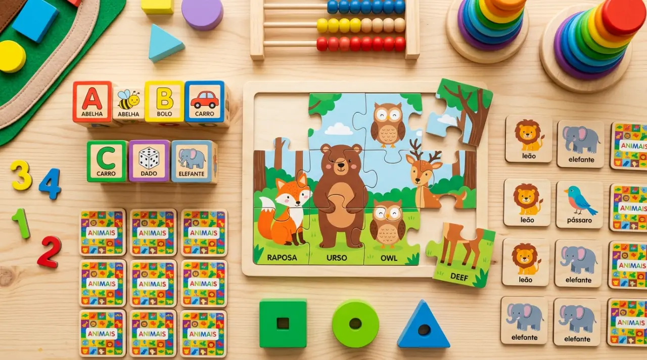 Os 10 Melhores Brinquedos Educativos de 3 a 4 anos