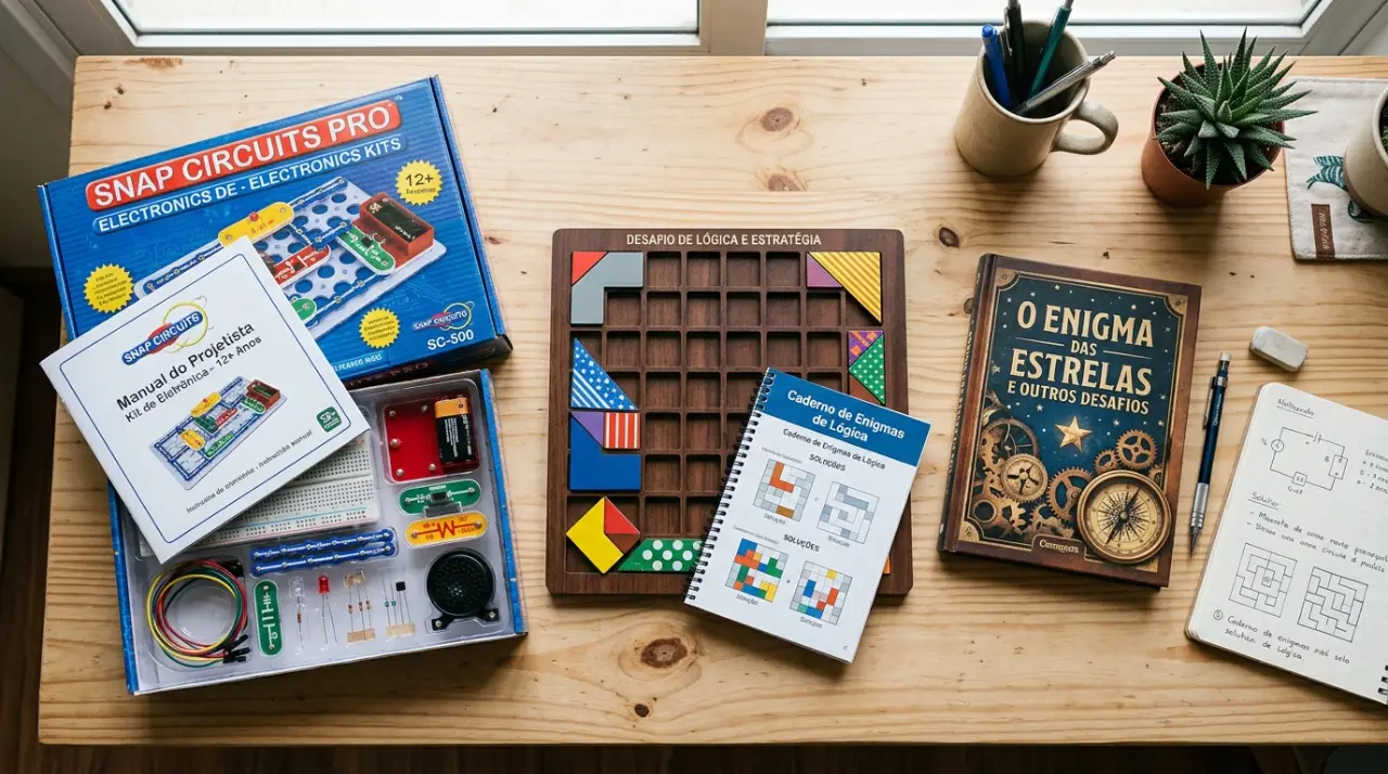 Os 10 Melhores Brinquedos Educativos de 12 a 14 anos