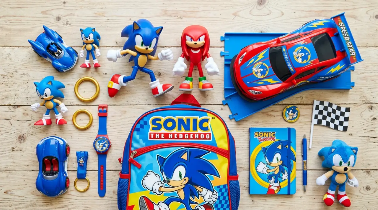 Os 10 Melhores Brinquedos do Sonic