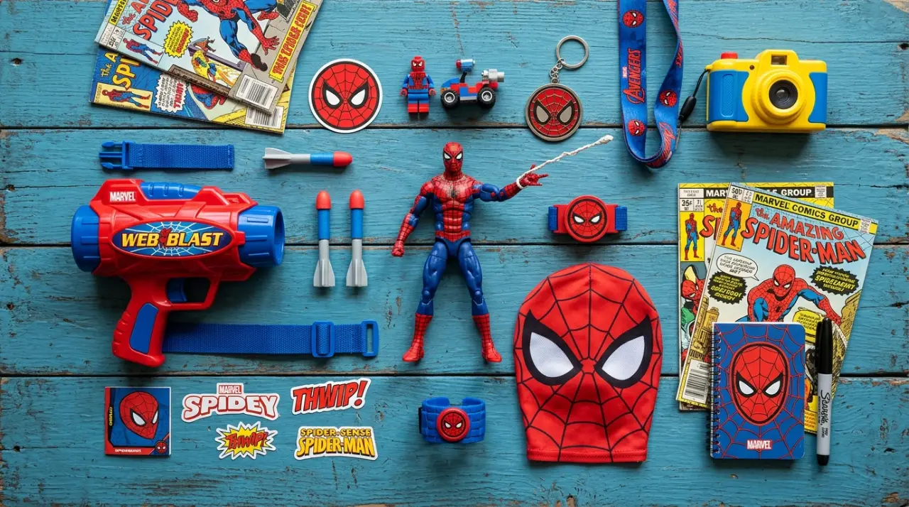 Os 10 Melhores Brinquedos do Homem-Aranha: Ação e Diversão [Guia 2026]