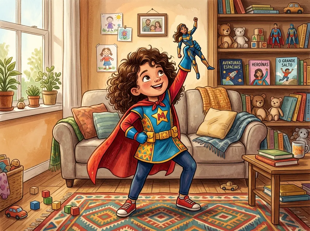 Lançador de teia e fantasia do Homem-Aranha organizados lado a lado