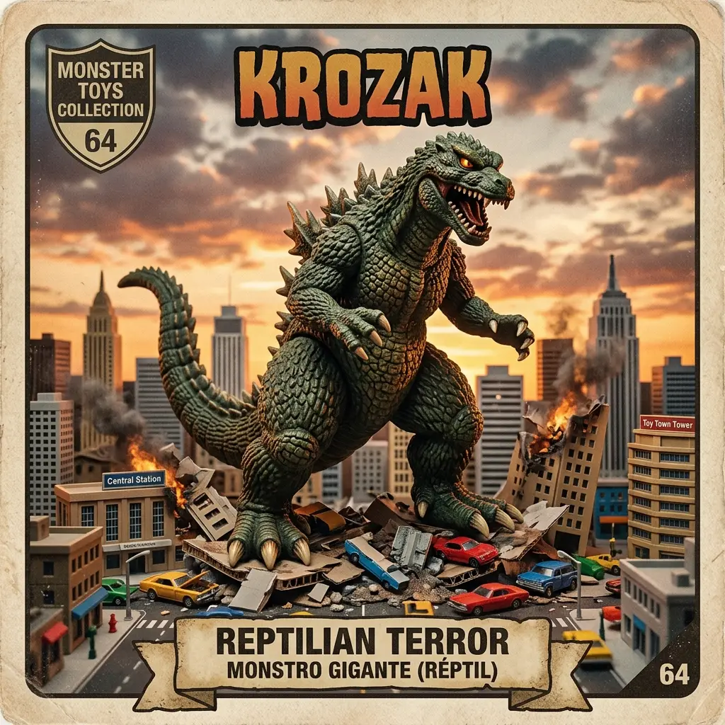 Brinquedos do Godzilla: boneco articulado Criança brincando com boneco articulado do Godzilla, um dos melhores brinquedos do Godzilla