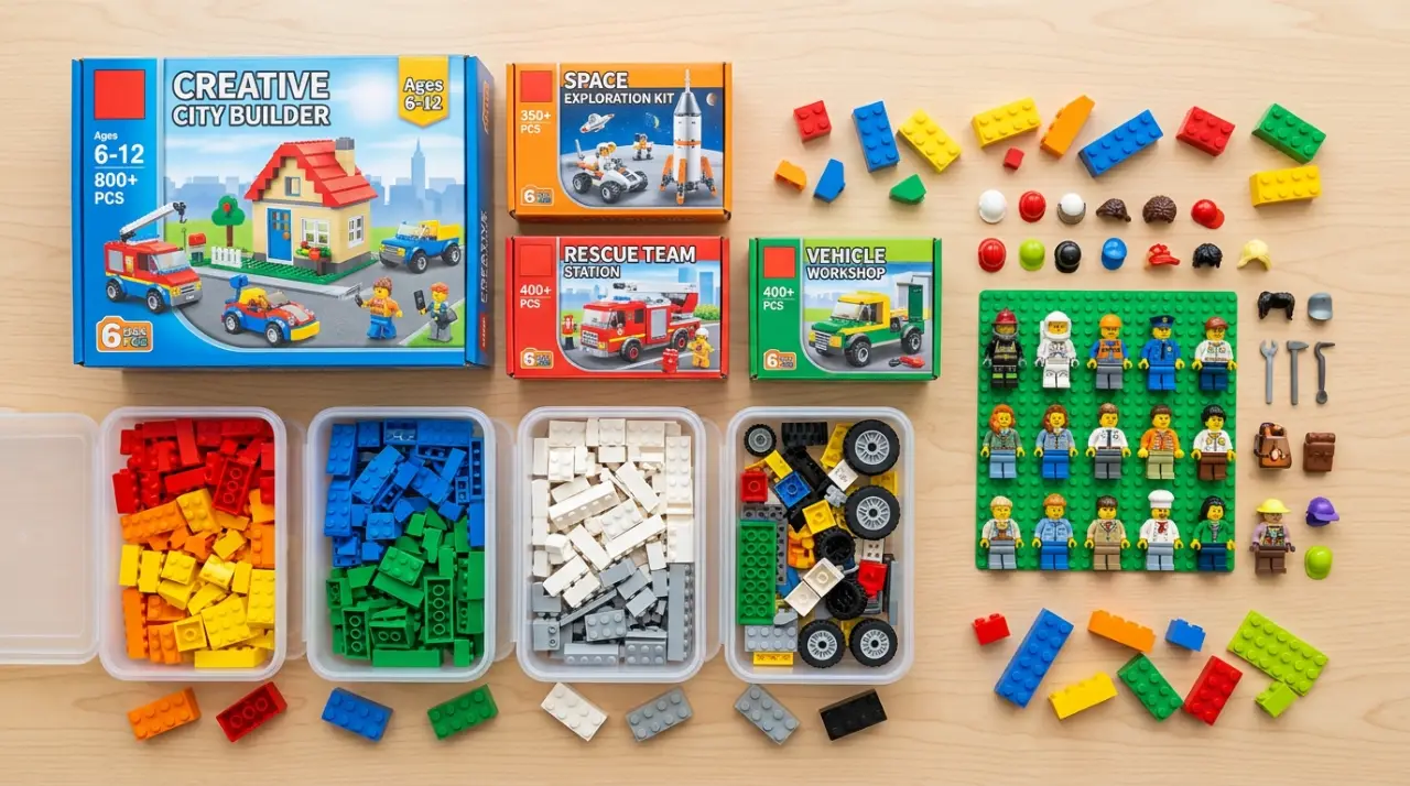 Os Melhores Brinquedos LEGO