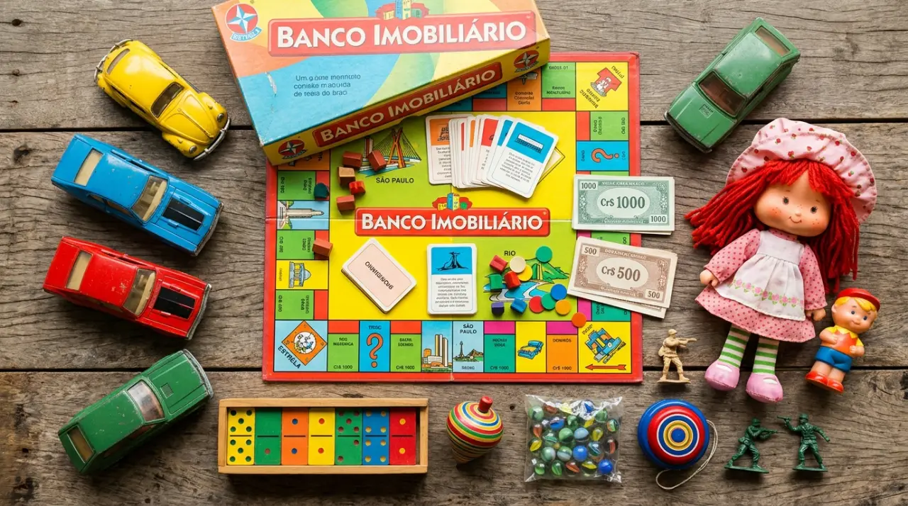 Os 10 Melhores Brinquedos da Marca Estrela [Guia Nostálgico e Atualizado]