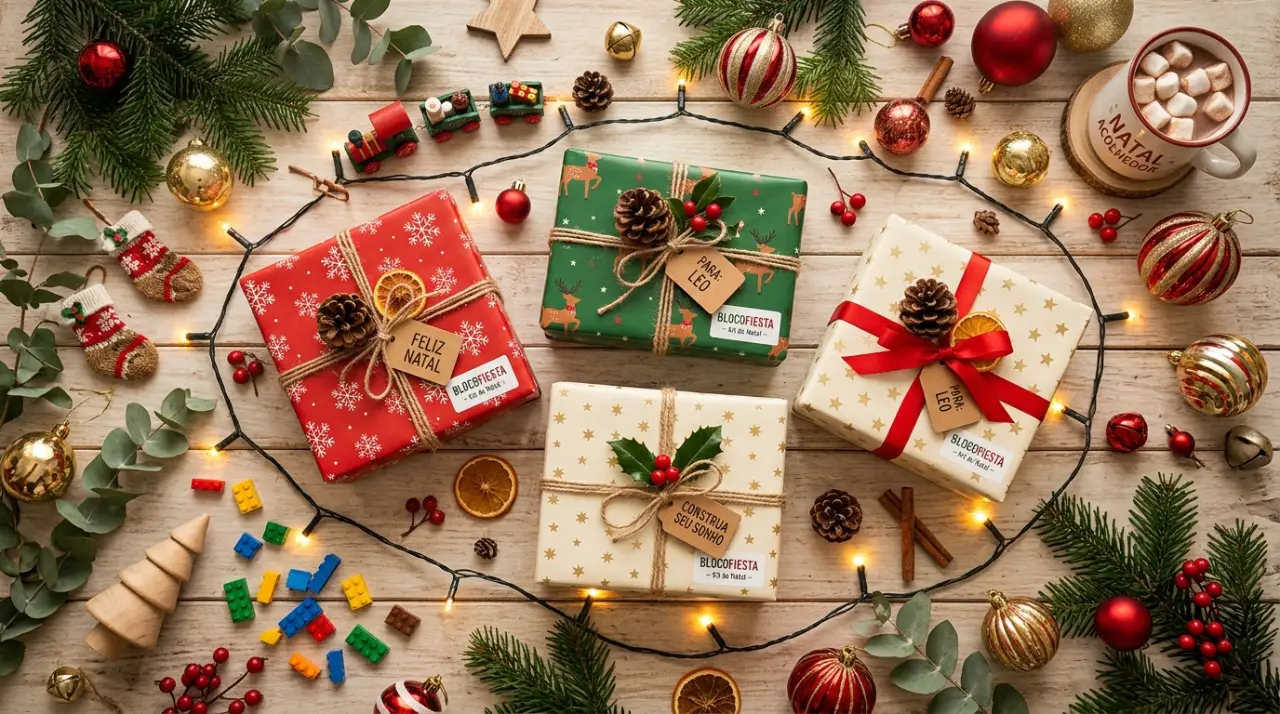 Os 12 Melhores LEGOs para Presentear no Natal [Guia 2026]