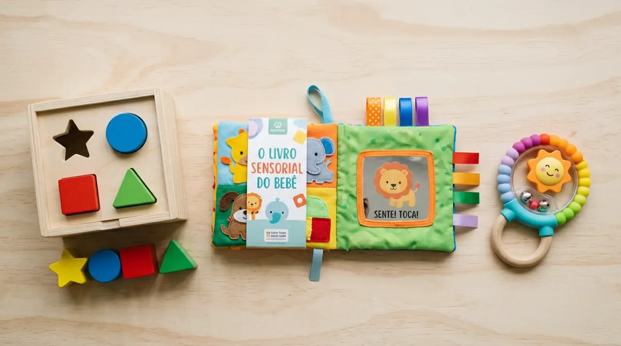 Os 10 Melhores Brinquedos Educativos para Crianças de 1 Ano [Guia 2026]