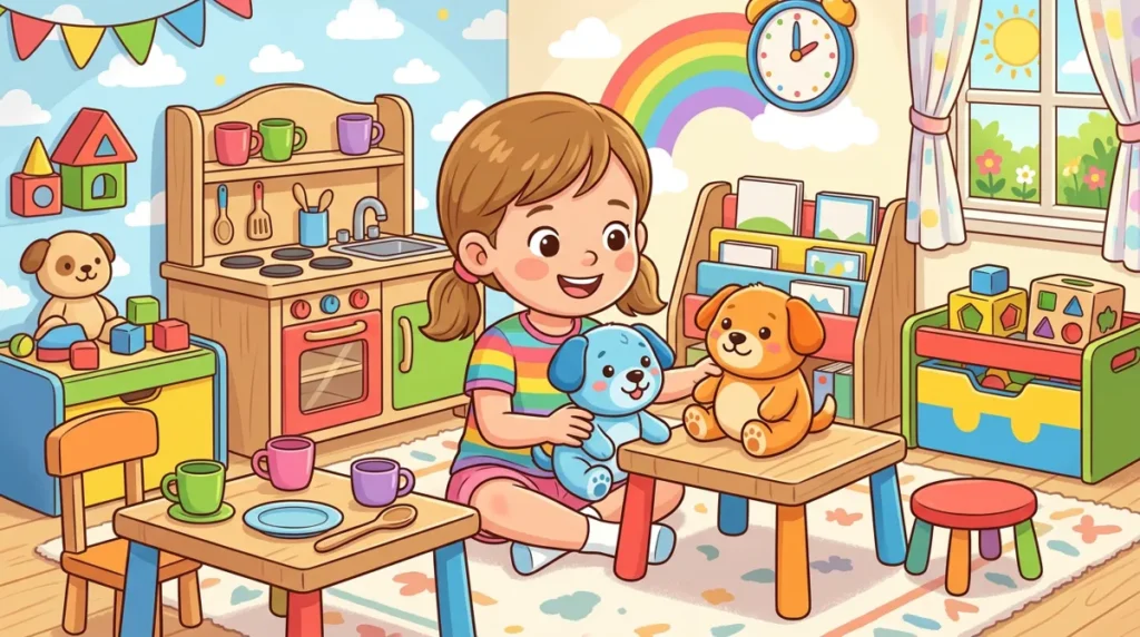 Brinquedos do Bluey