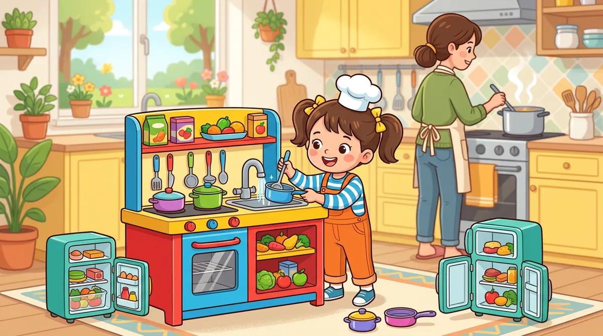As 10 Melhores Cozinhas Infantis