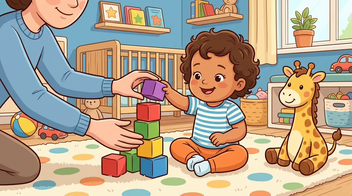 Brinquedos para Crianças de 1 a 2 Anos