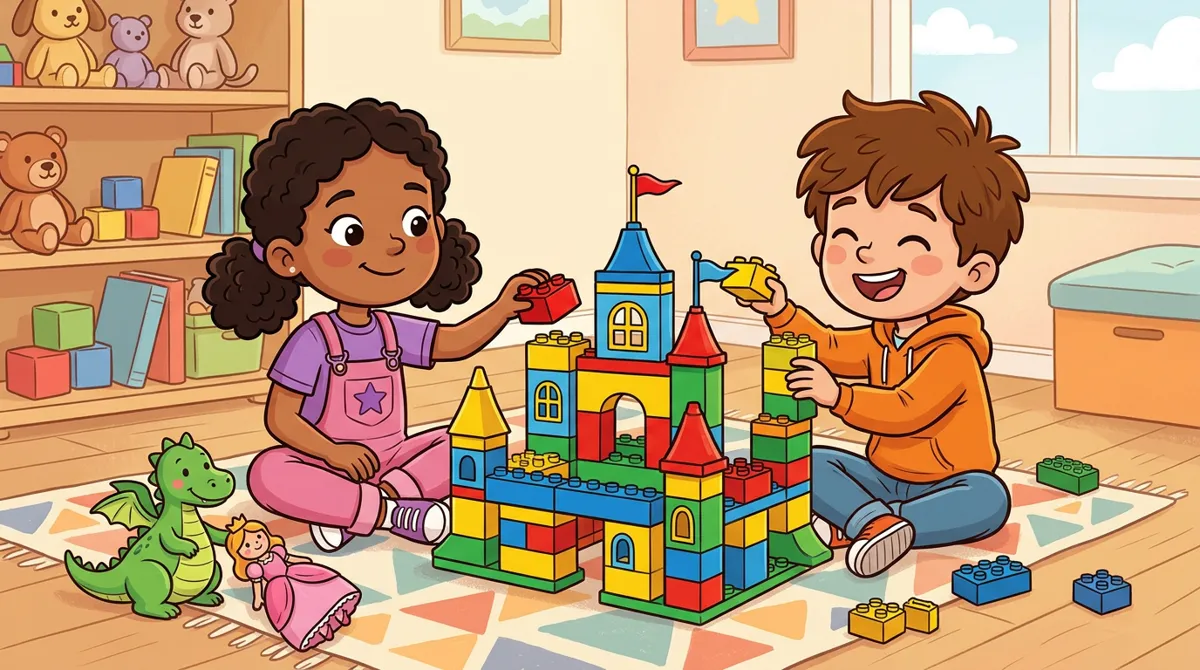 Brinquedos para Crianças de 7 Anos