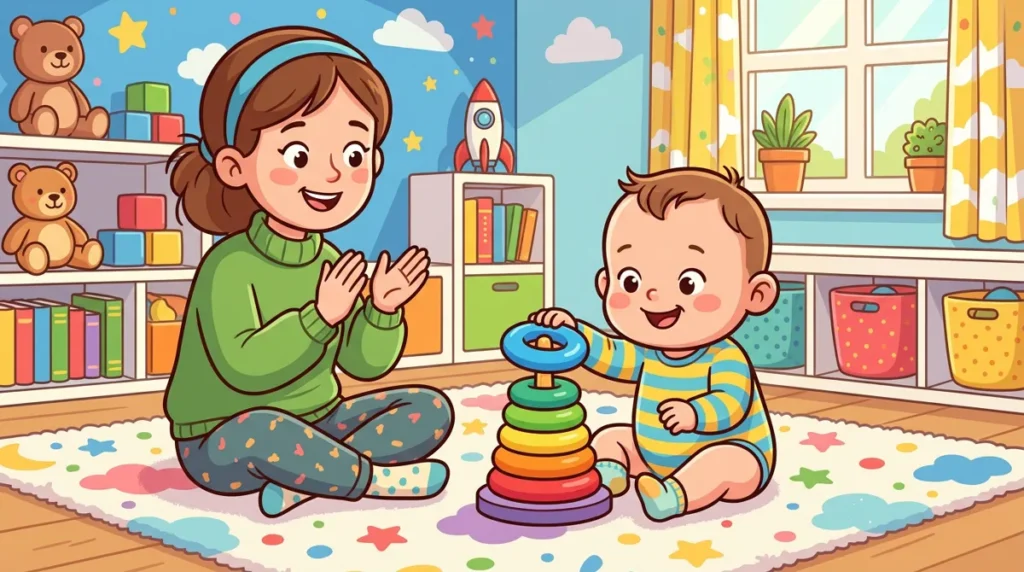 Brinquedos de Empilhar