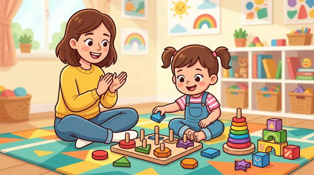 Brinquedos de Encaixe