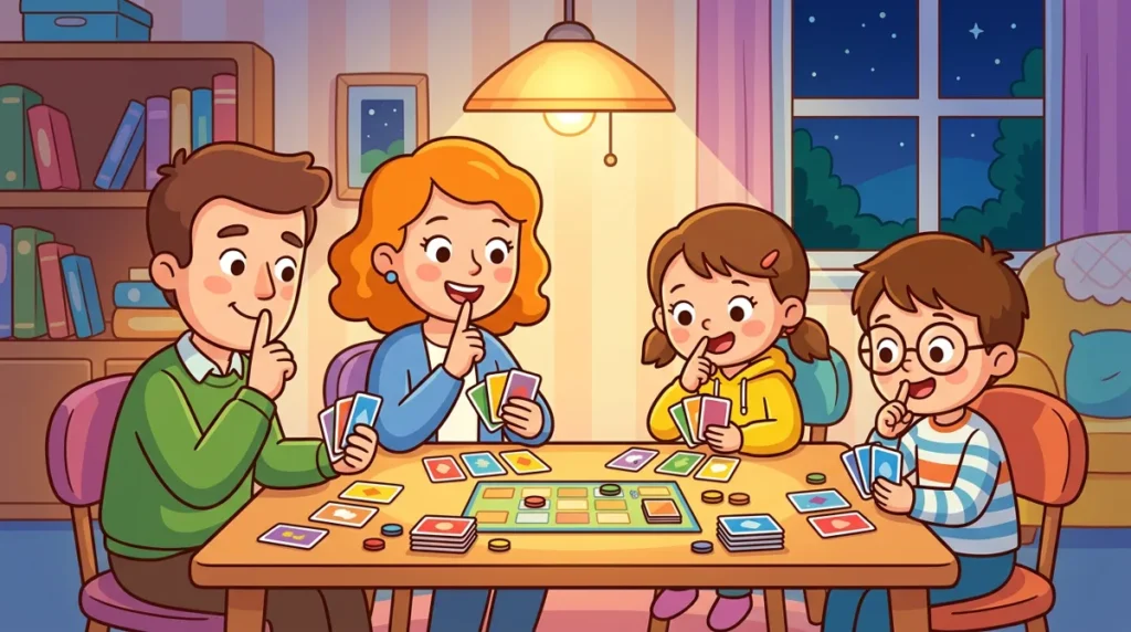 Jogos de Tabuleiro para Família