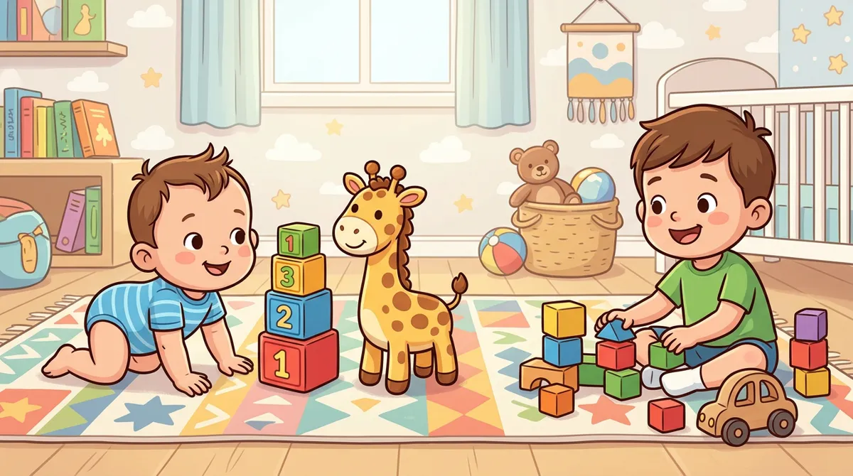 Brinquedos para Meninos por Idade