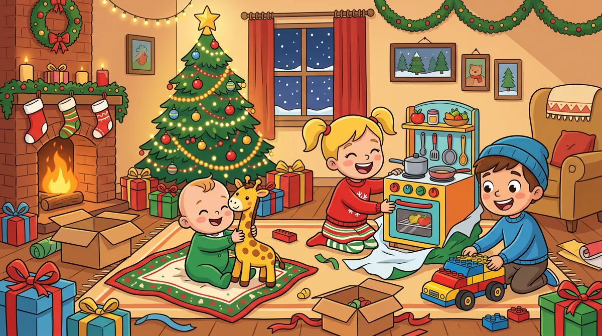 Presentes de Natal para Crianças