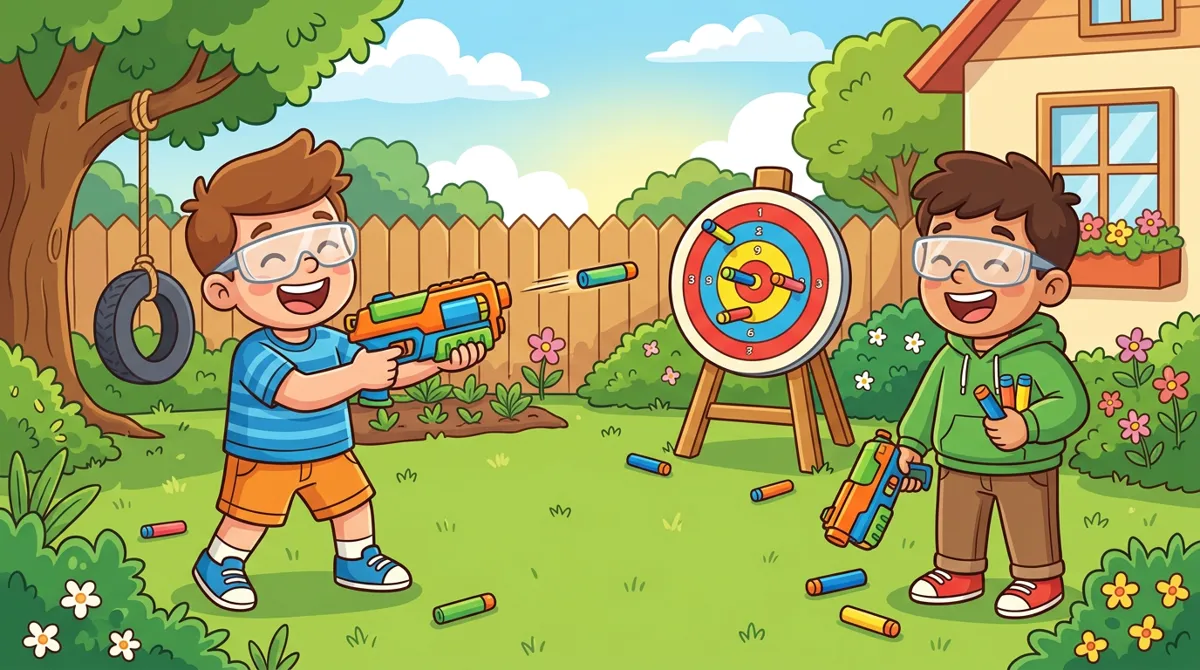 Lançadores Nerf