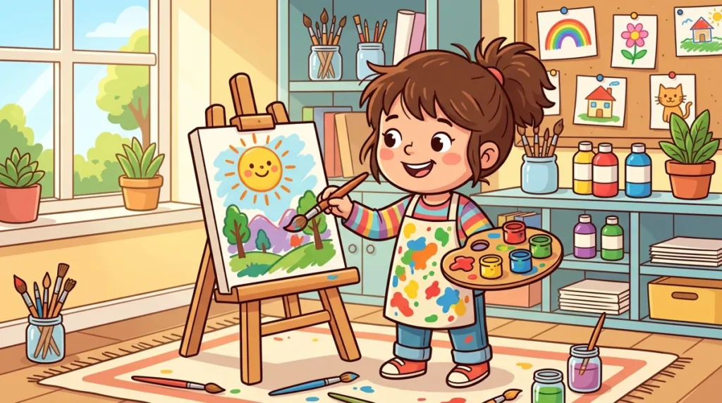 Kits de Pintura Infantil