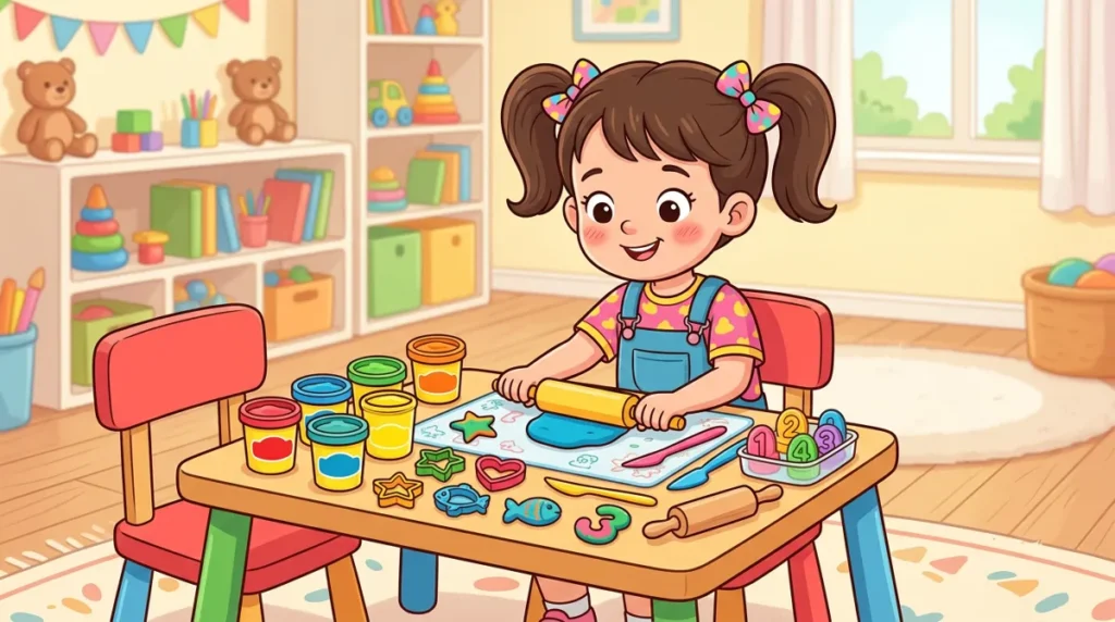 Massinhas e Play-Doh