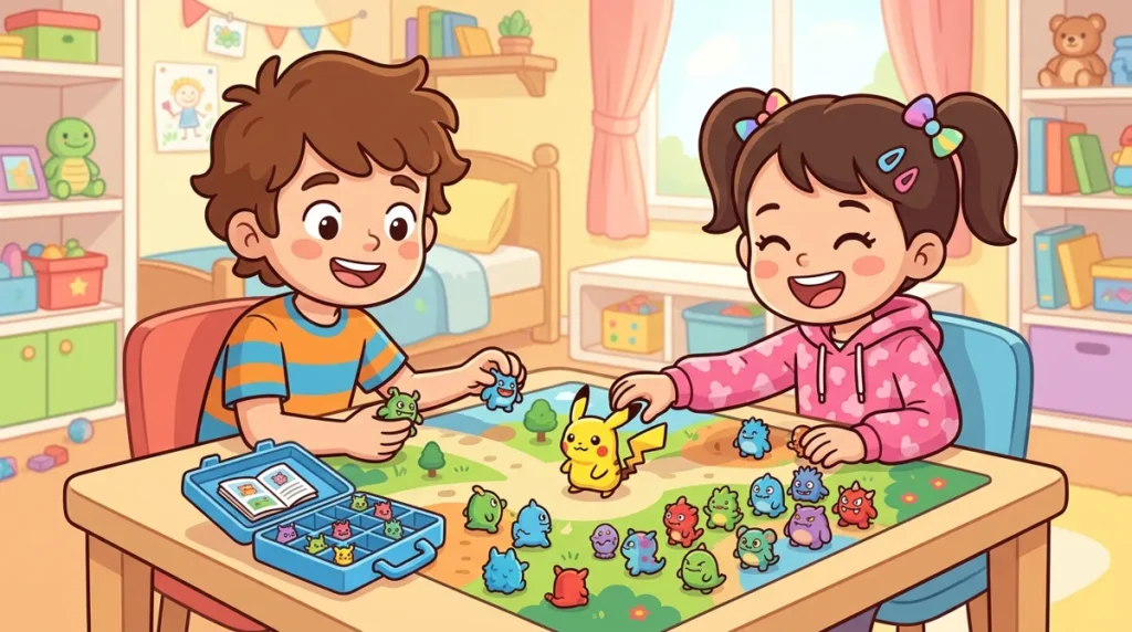 Brinquedos de Pokémon