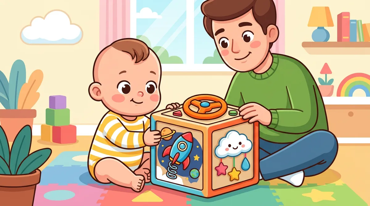 Brinquedos Sensoriais